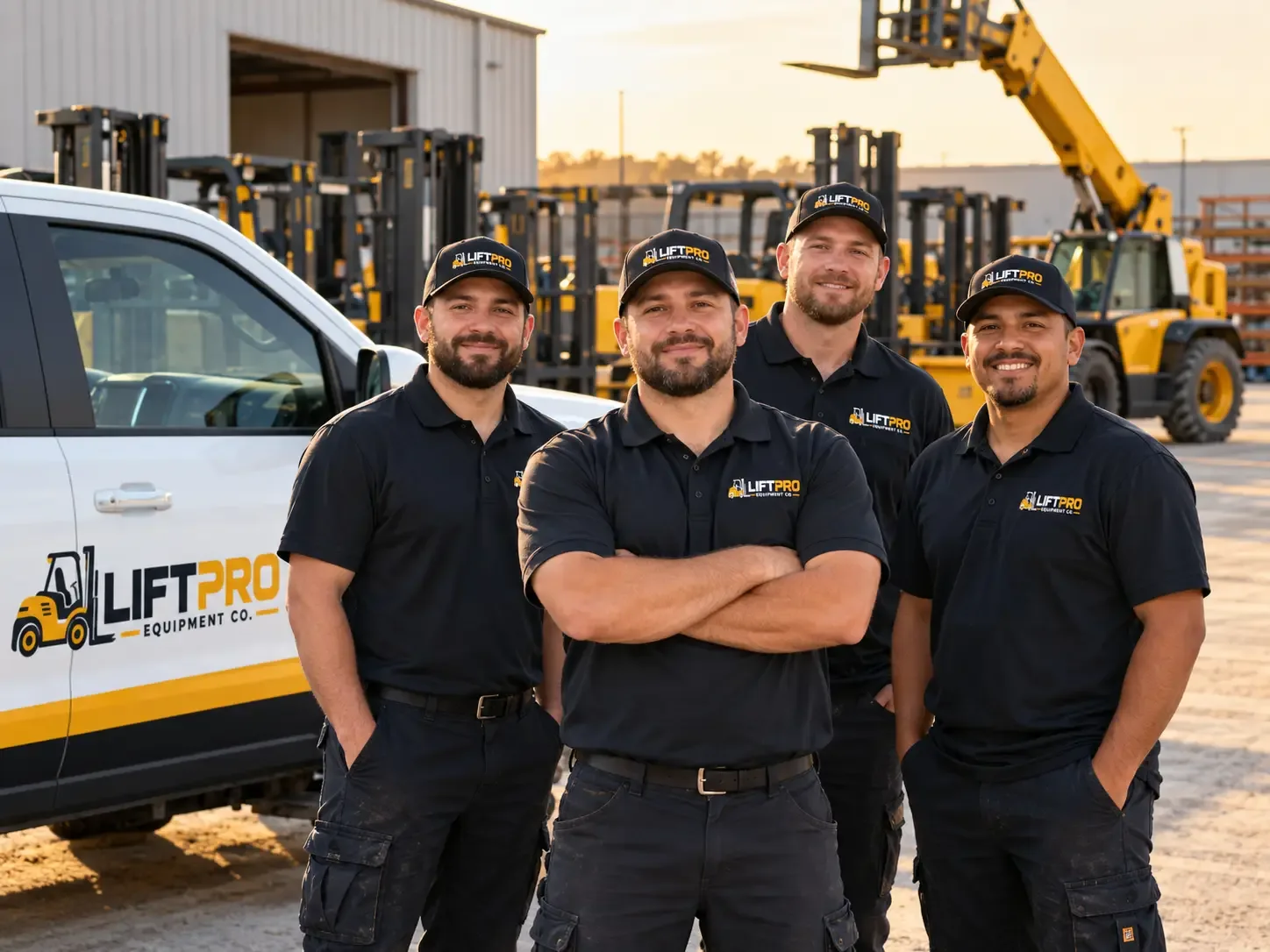 Forklift Rental company in Taylor, TX